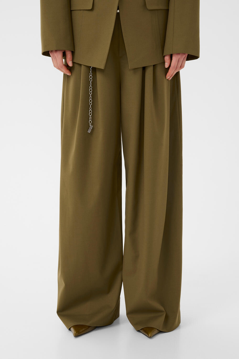 GZolivia habitbukser - Military Olive